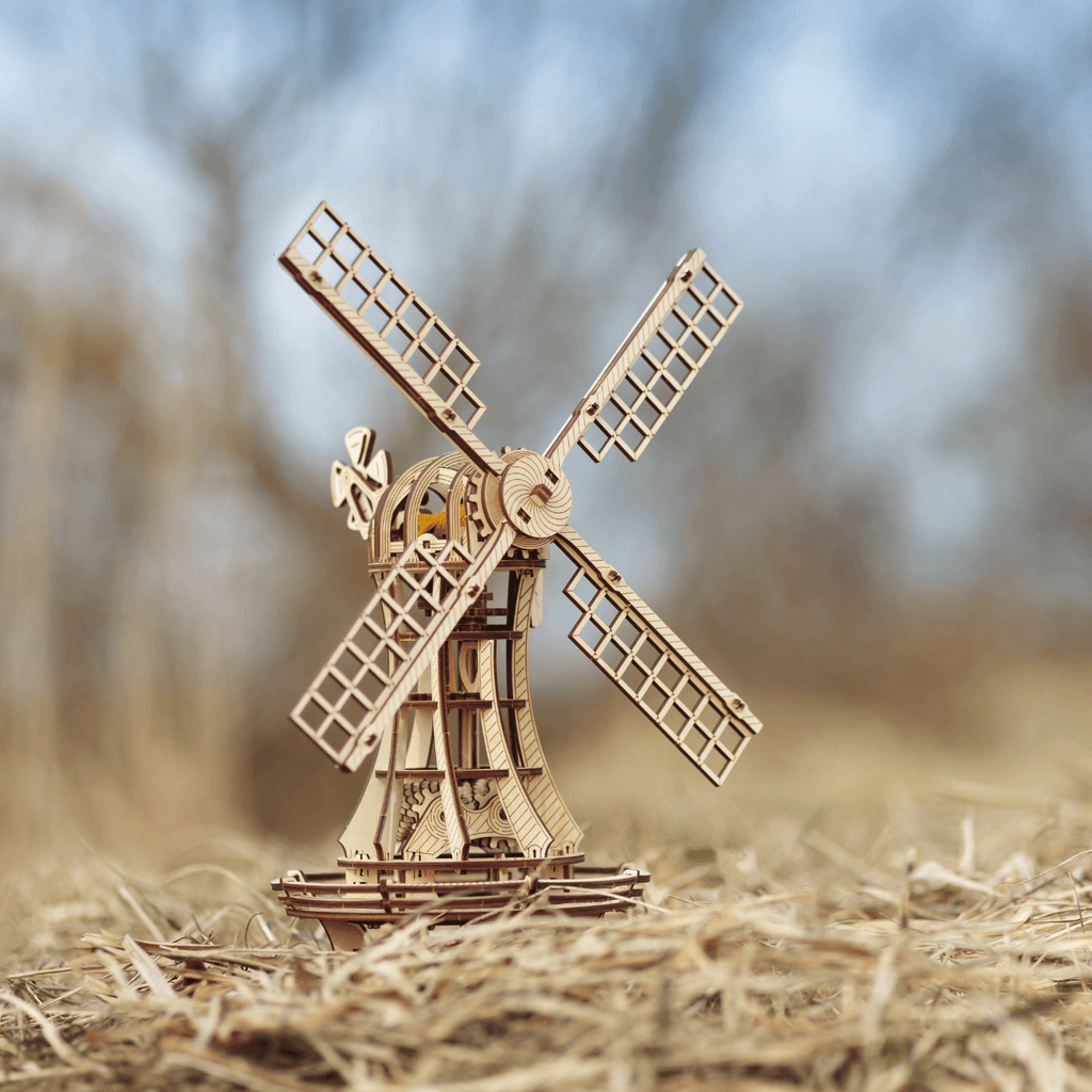 magicholz-mechanische-windm-hle-holzbausatz-mit-motor image 1