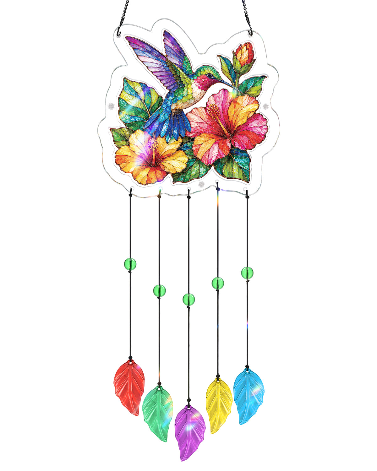 kaayee-hummingbird-in-bloom-windspiel-acryl-klein image 1
