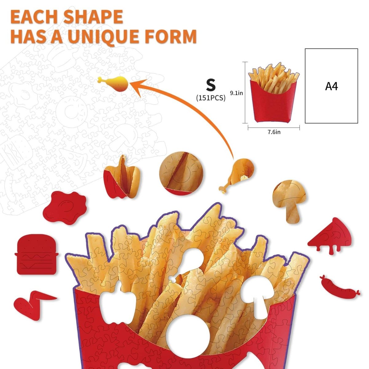 kaayee-french-fries-holzpuzzle-small-pommes image 3