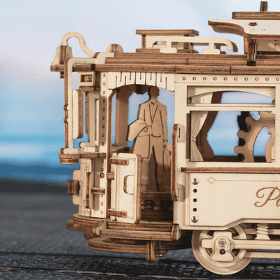 magicholz-classic-city-tramcar-stra-enbahn-holzmodell-374-teile image 5