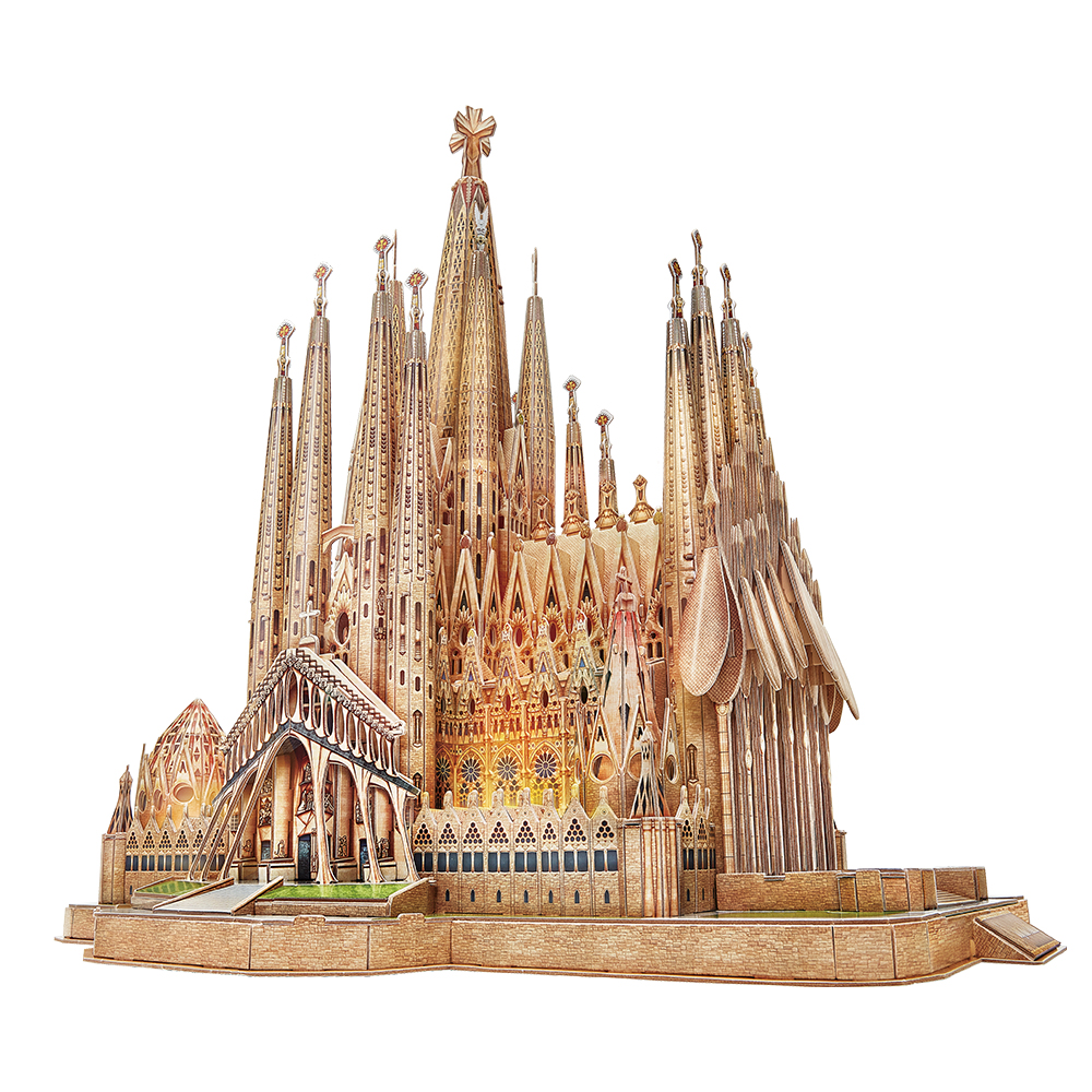 cubicfun-master-collection-l530h-sagrada-familia-3d-puzzle image 2