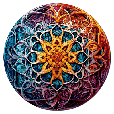 magicholz-unendlicher-reichtum-mandala-holzpuzzle-bunt image 8