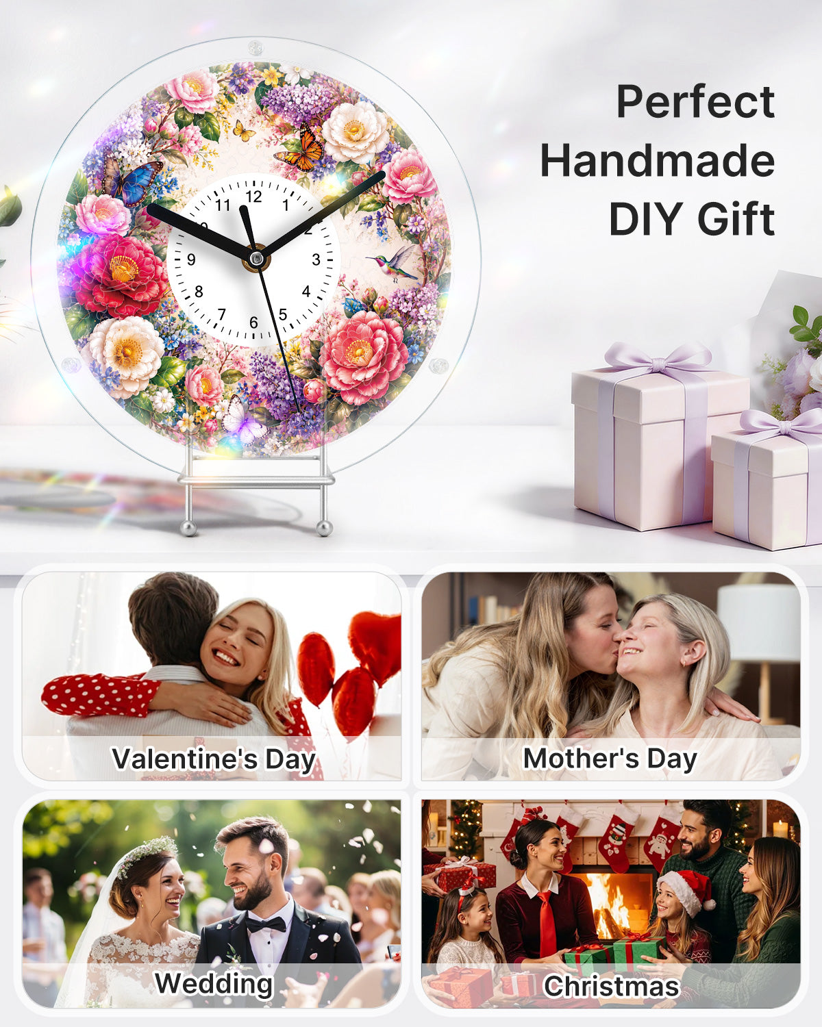 kaayee-clock-kit-enchanted-rose-garden-puzzleuhr-regular image 7