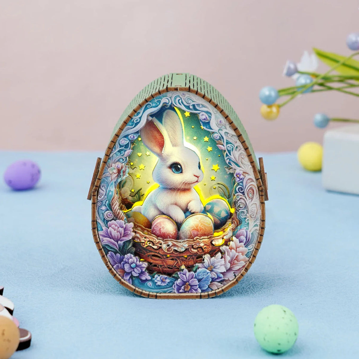 kaayee-night-light-easter-bunny-nachtlicht-nur-lampe-holz image 2