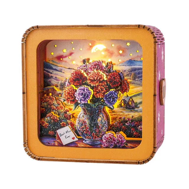 kaayee-night-light-carnations-at-the-window-nachtlicht-holz image 1