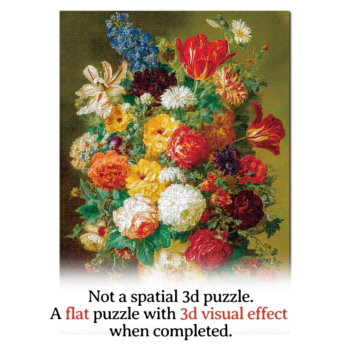 kaayee-cardboard-puzzle-floral-art-1000-teile-standard image 7