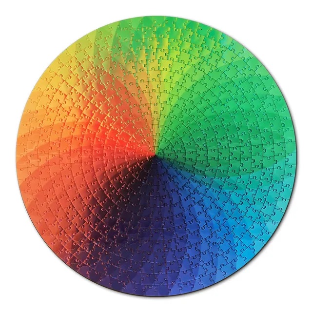 kaayee-prismatic-glow-1000-teile-kartonpuzzle-eco-white-board image 1