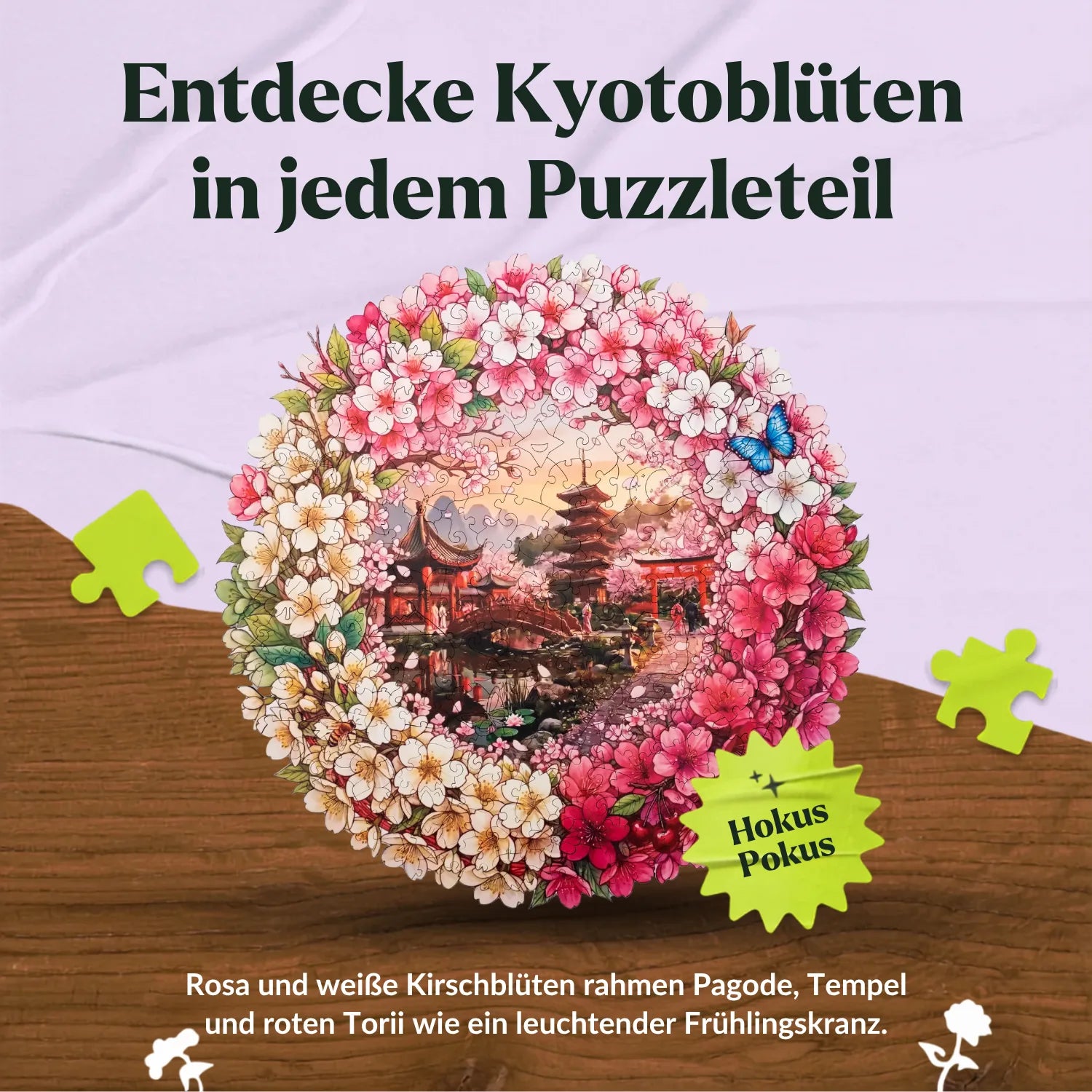 magicholz-holzpuzzle-kirschbl-tenzauber-kyoto-mandala-350-teile image 4
