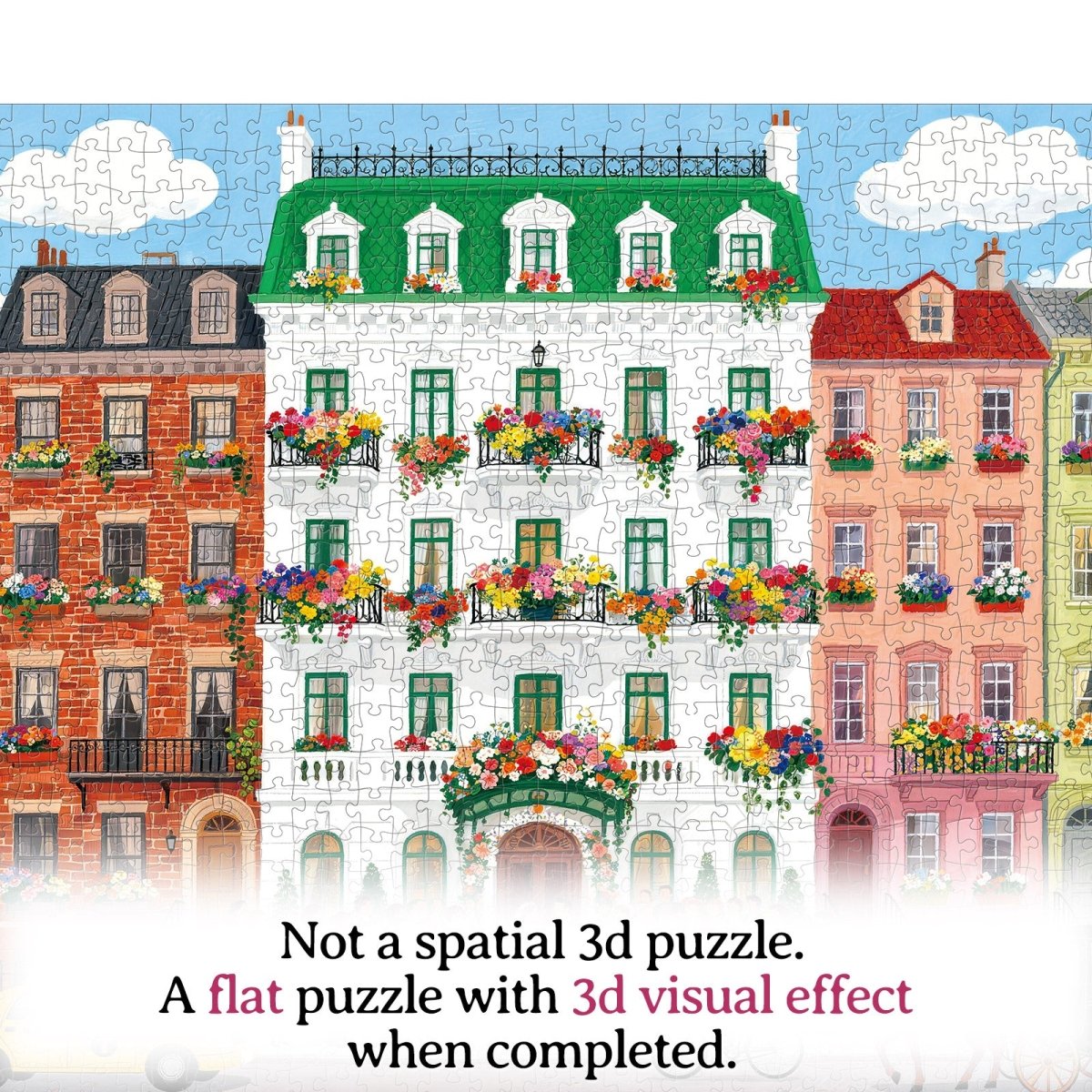 kaayee-bloom-street-wedding-puzzle-1000-teile-eco-white image 5