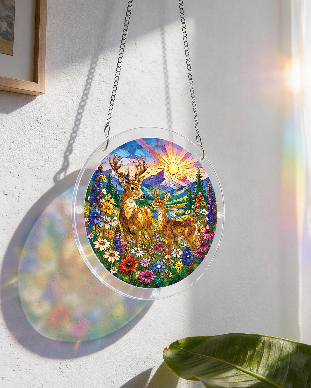 kaayee-suncatcher-puzzle-meadow-sunrise-acryl-fensterbild-medium image 8