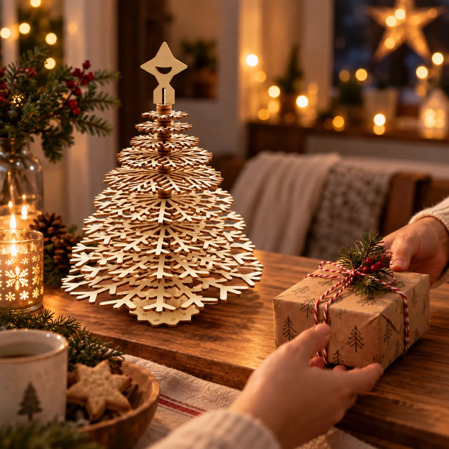 magicholz-3d-puzzle-weihnachtsbaum-holzbausatz-natur-1-st-ck image 4