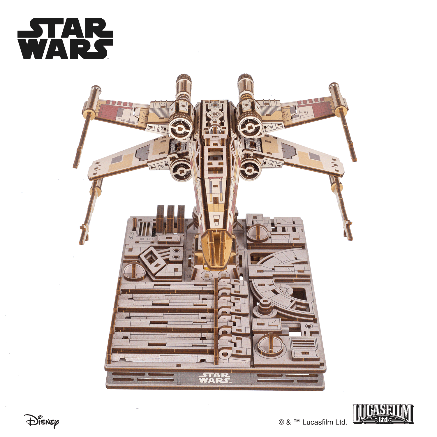 magicholz-star-wars-x-wing-starfighter-bausatz-455-teile image 8