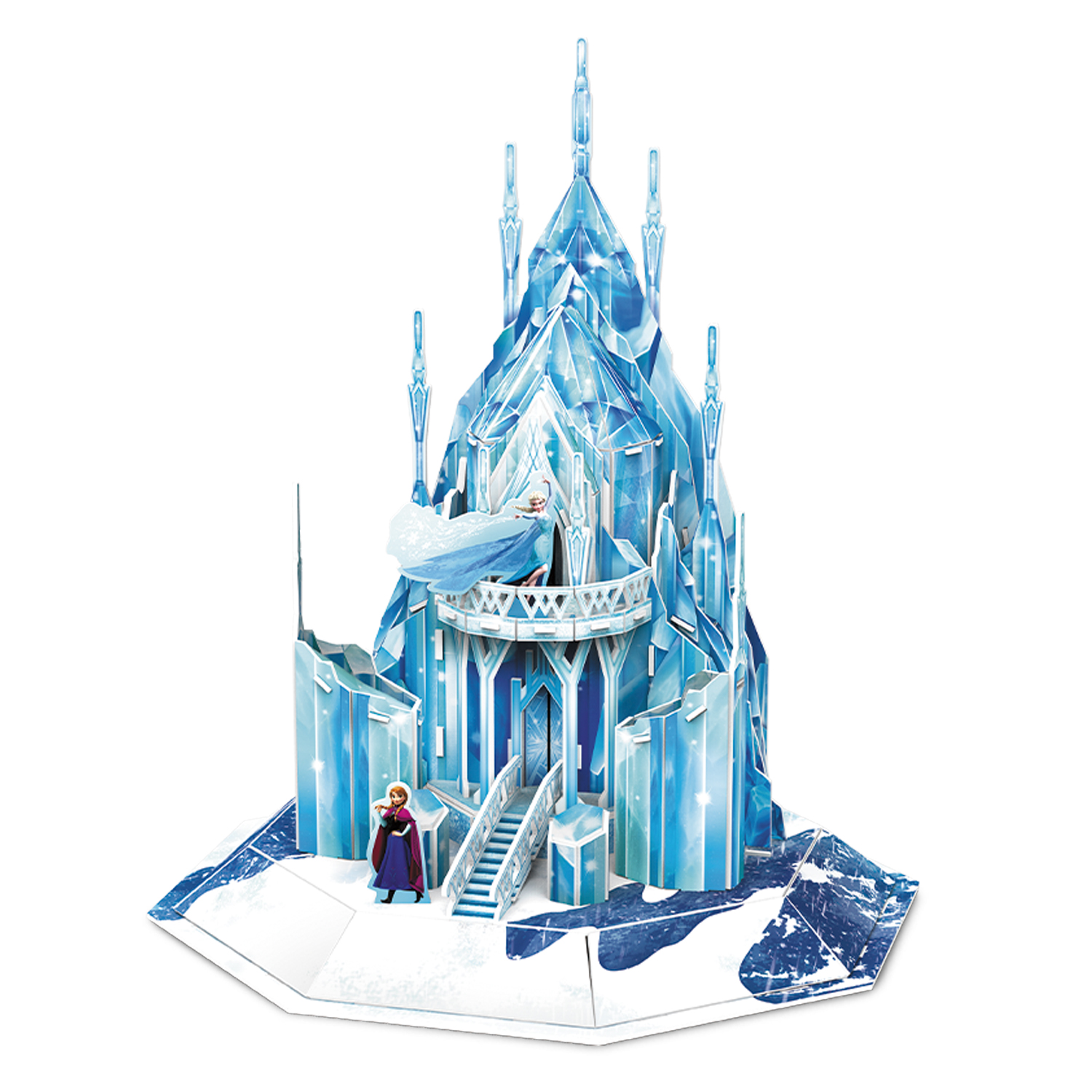cubicfun-disney-elsa-s-ice-palace-ds1123-3d-puzzle-schloss image 2