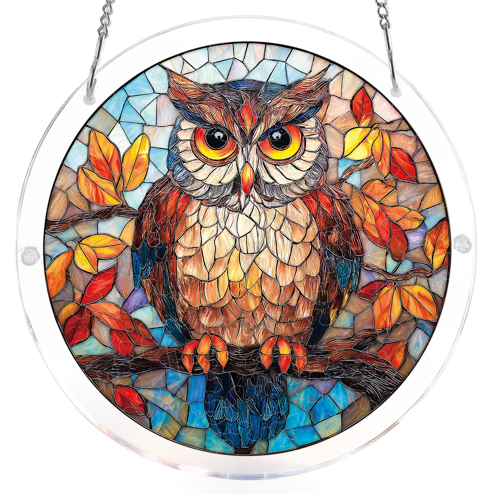 kaayee-suncatcher-autumn-owl-fensterbild-large-22-6-cm image 7