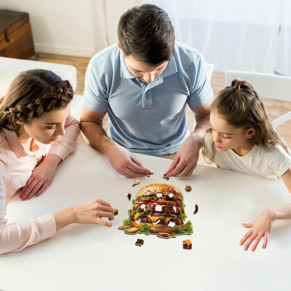 kaayee-wooden-puzzle-hamburger-holzpuzzle-medium-110-teile image 7