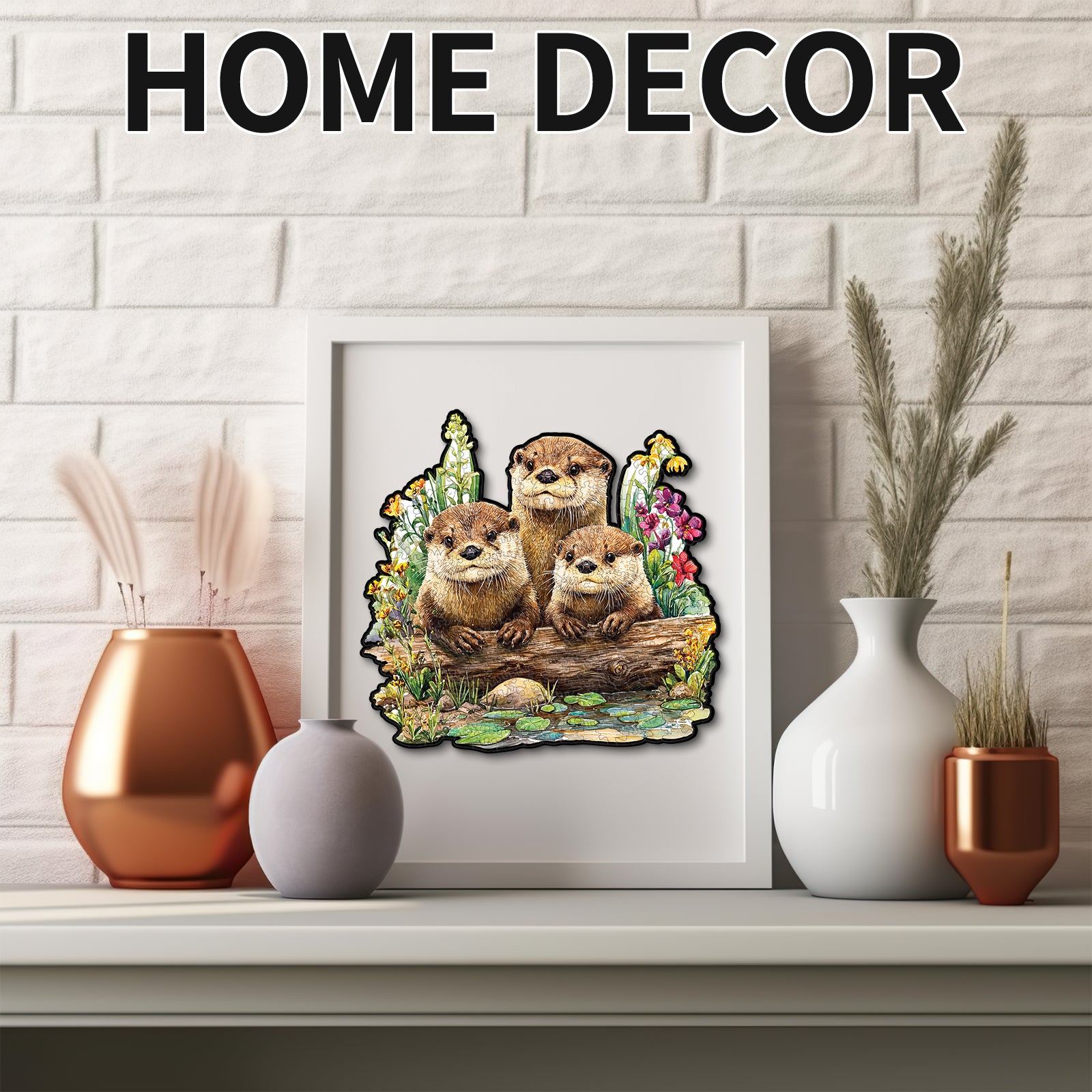 kaayee-wooden-puzzle-otter-friends-holzpuzzle-medium image 7