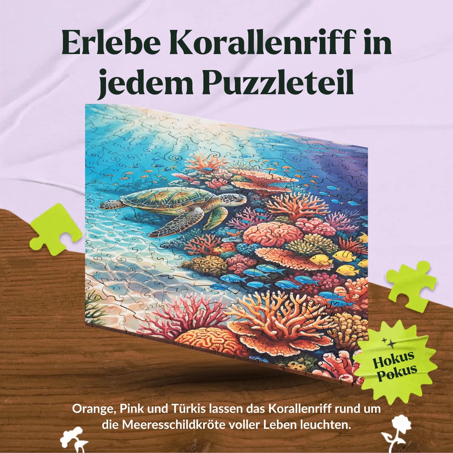magicholz-holzpuzzle-unterwasserwelt-500-teile-mit-meeresschildkr-te image 4