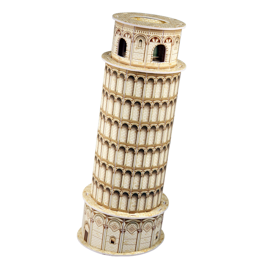 cubic-fun-architecture-s3008h-schiefer-turm-pisa-3d-puzzle image 2