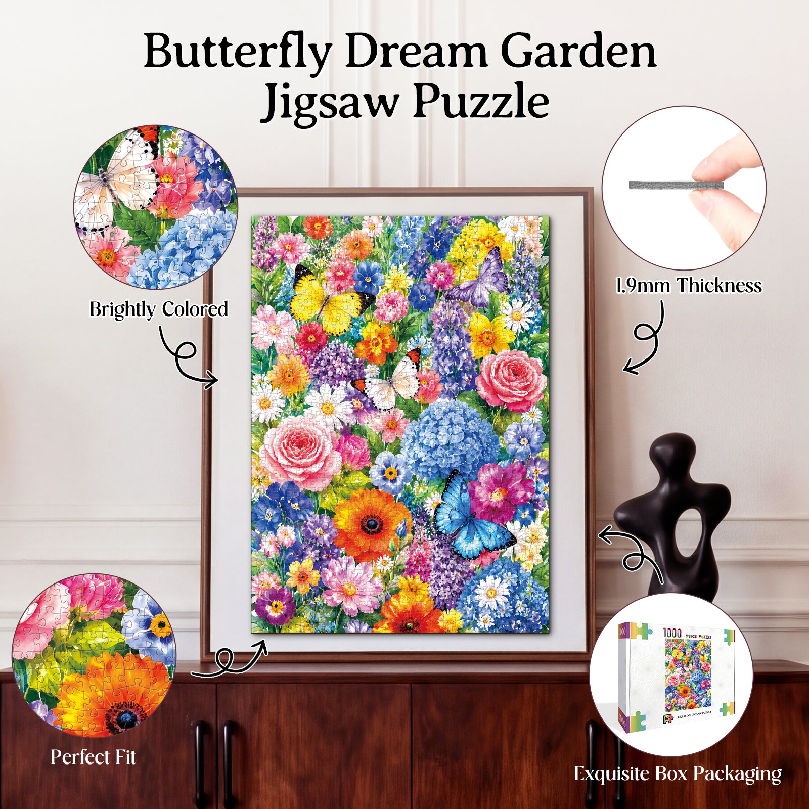 kaayee-cardboard-puzzle-butterfly-dream-1000-teile-eco image 3
