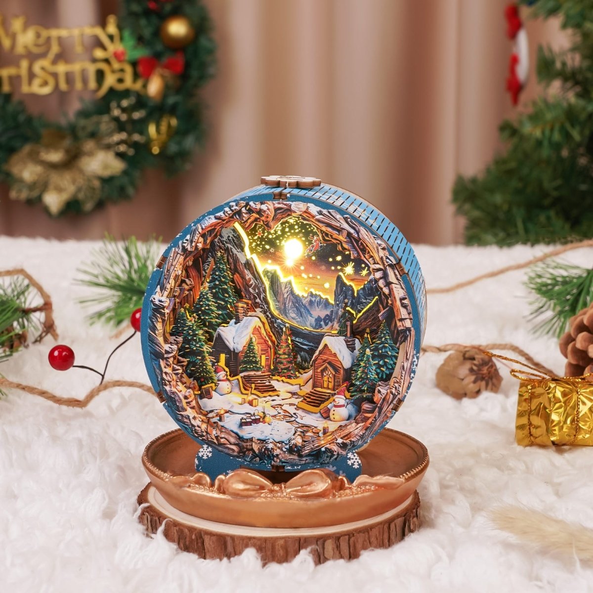 kaayee-christmas-village-nachtlicht-3d-holzbausatz-led image 2
