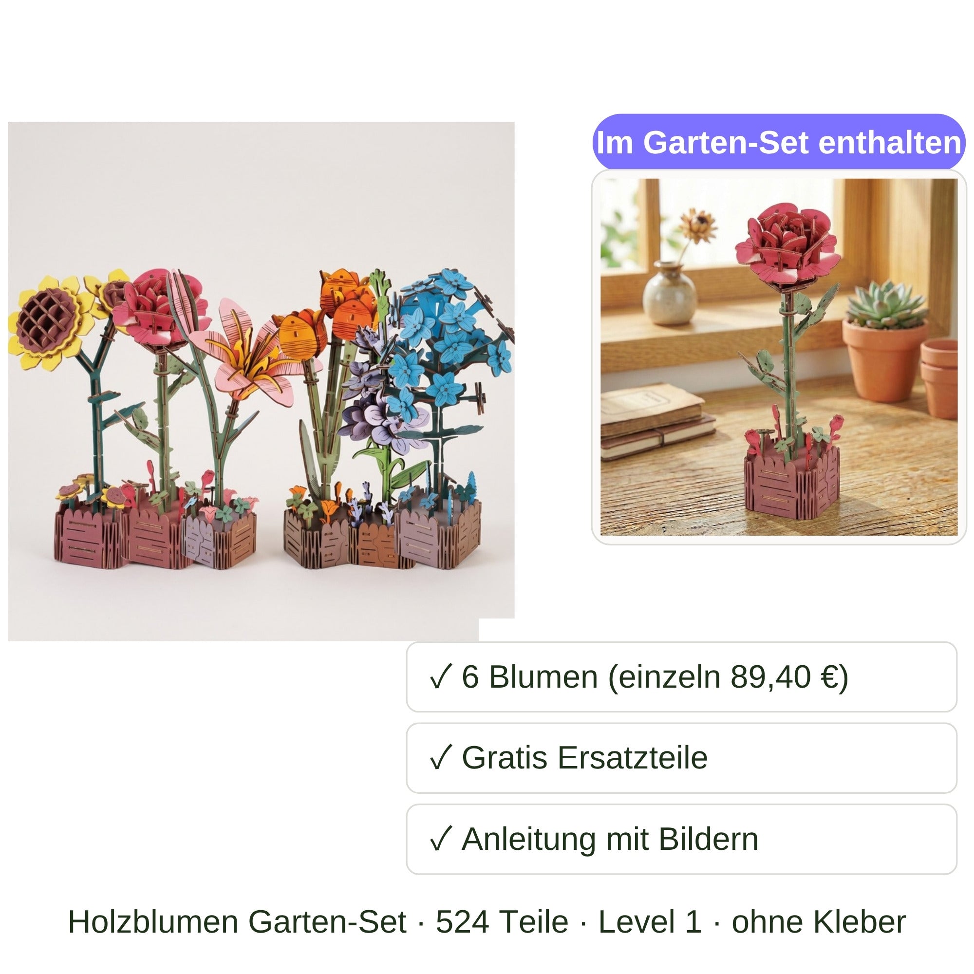 magicholz-zubeh-r-holzblumen-garten-set-holzpuzzle-6er-ohne-kleber image 4