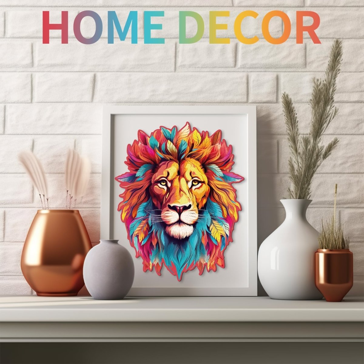 kaayee-wooden-puzzle-resolute-lion-holzpuzzle-m-l-we image 5