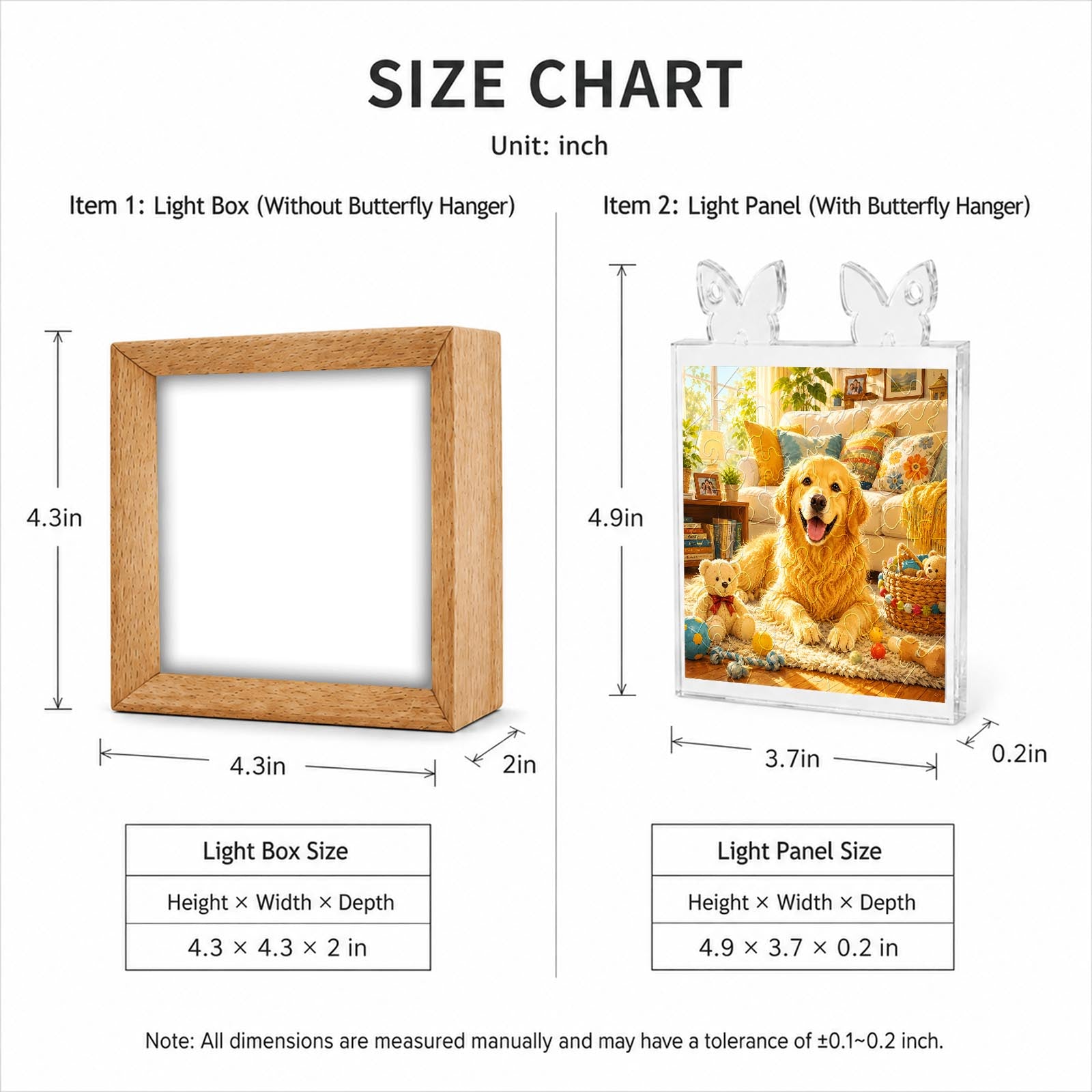kaayee-night-light-golden-sunshine-acryl-puzzle-nachtlicht image 4