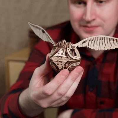 magicholz-3d-puzzle-goldener-schnatz-harry-potter-holzmodell-federzug image 7