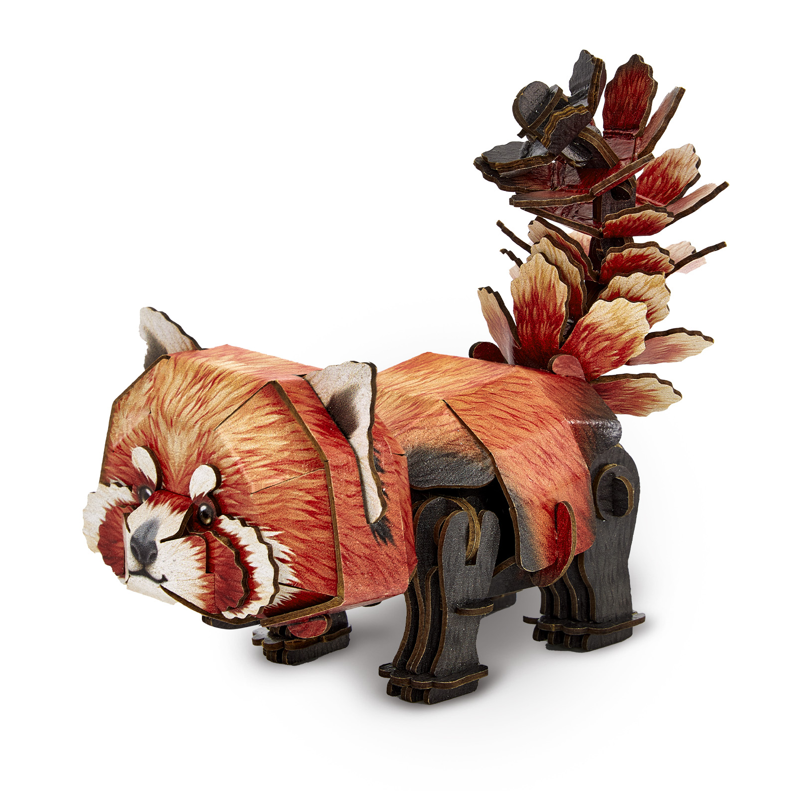 cubic-fun-really-wild-animals-ds1200h-red-panda-3d-puzzle-roter-panda image 2