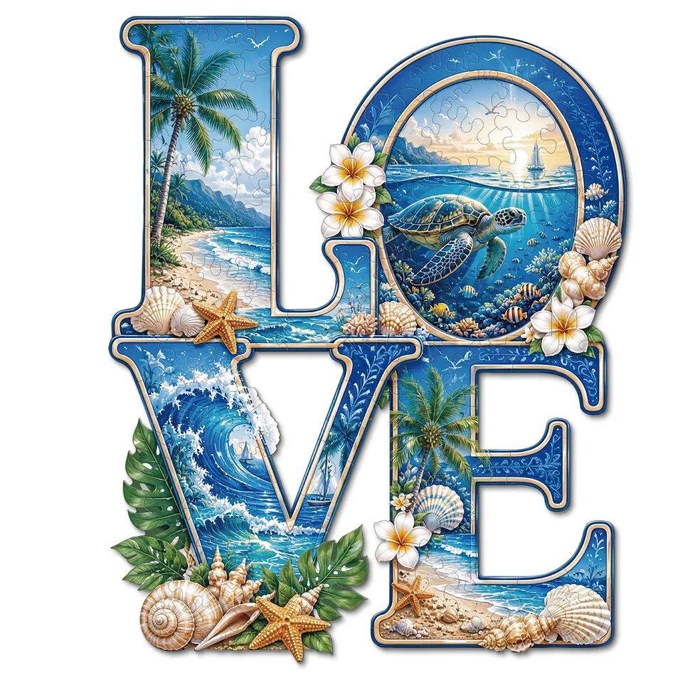 kaayee-wooden-puzzle-coastal-love-holzpuzzle-medium-mandala image 1