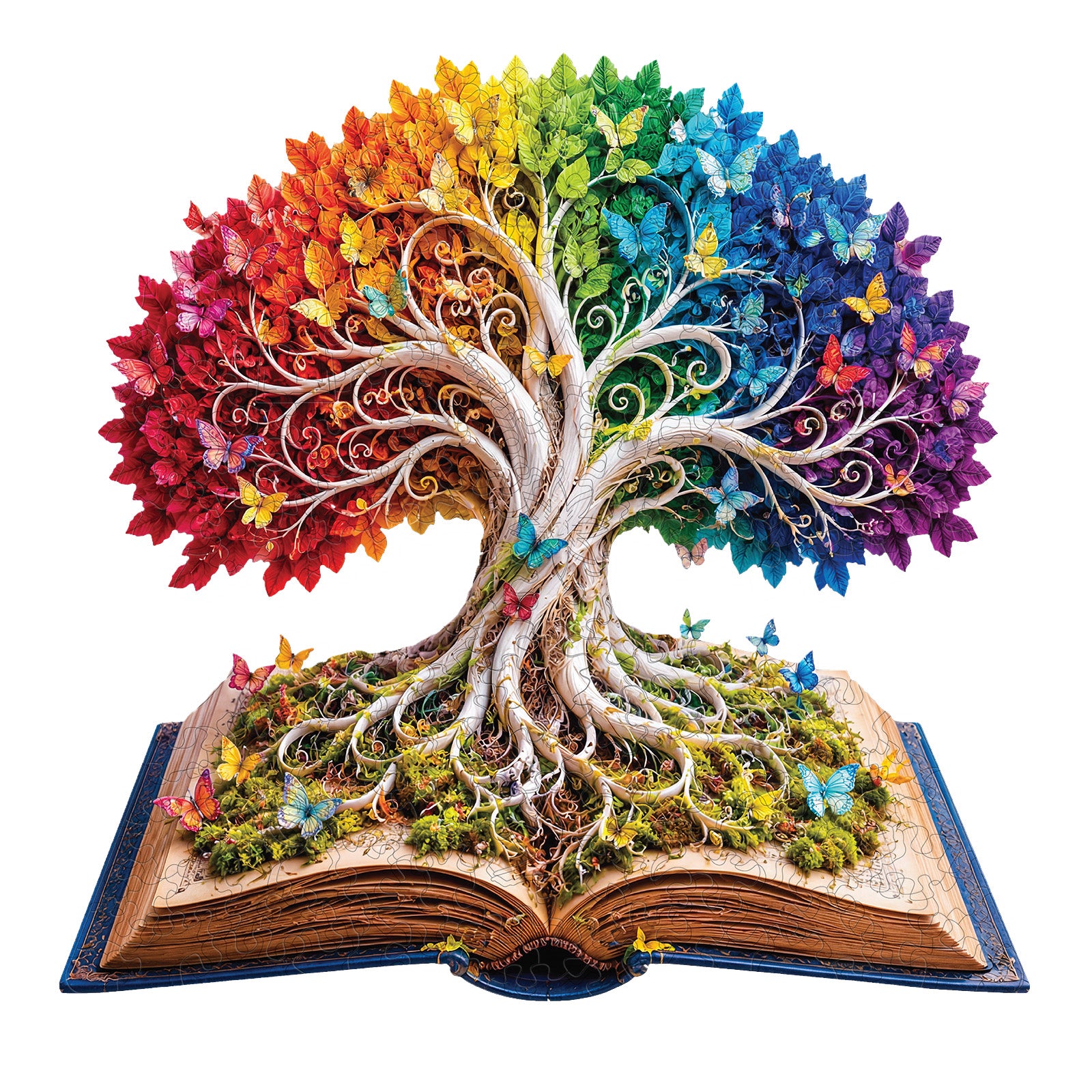 kaayee-rainbow-tree-holzpuzzle-medium-bunter-baum image 1