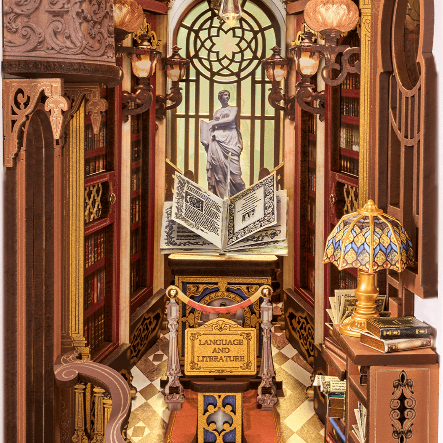 magicholz-book-nook-library-of-wonders-bibliothek-mit-licht image 7