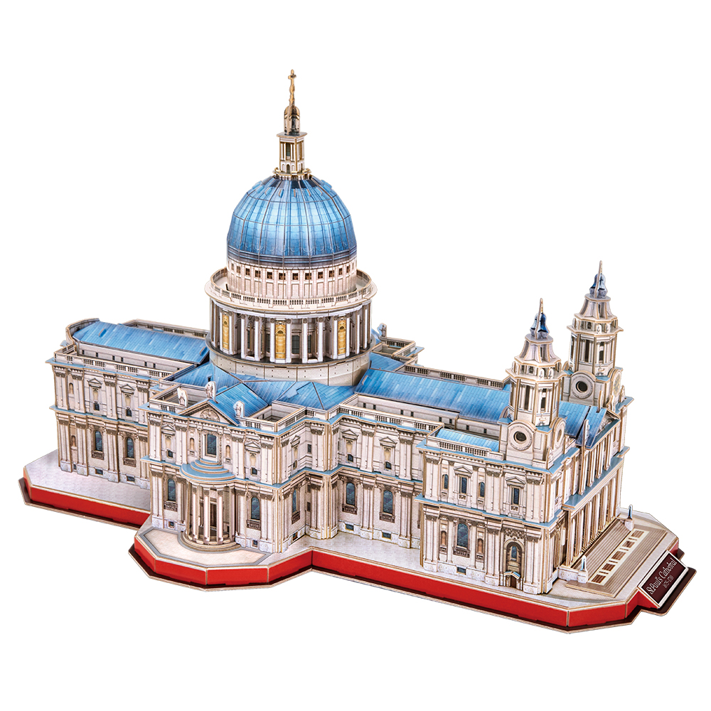 cubic-fun-mc270h-st-paul-s-cathedral-3d-puzzle-master image 2