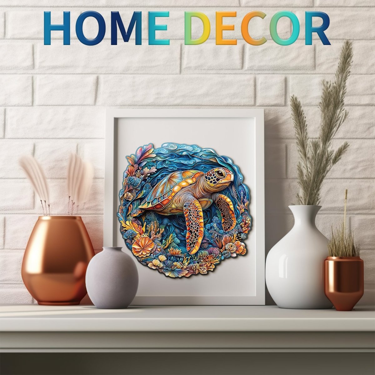 kaayee-wooden-puzzle-brave-sea-turtle-holzpuzzle-medium image 7