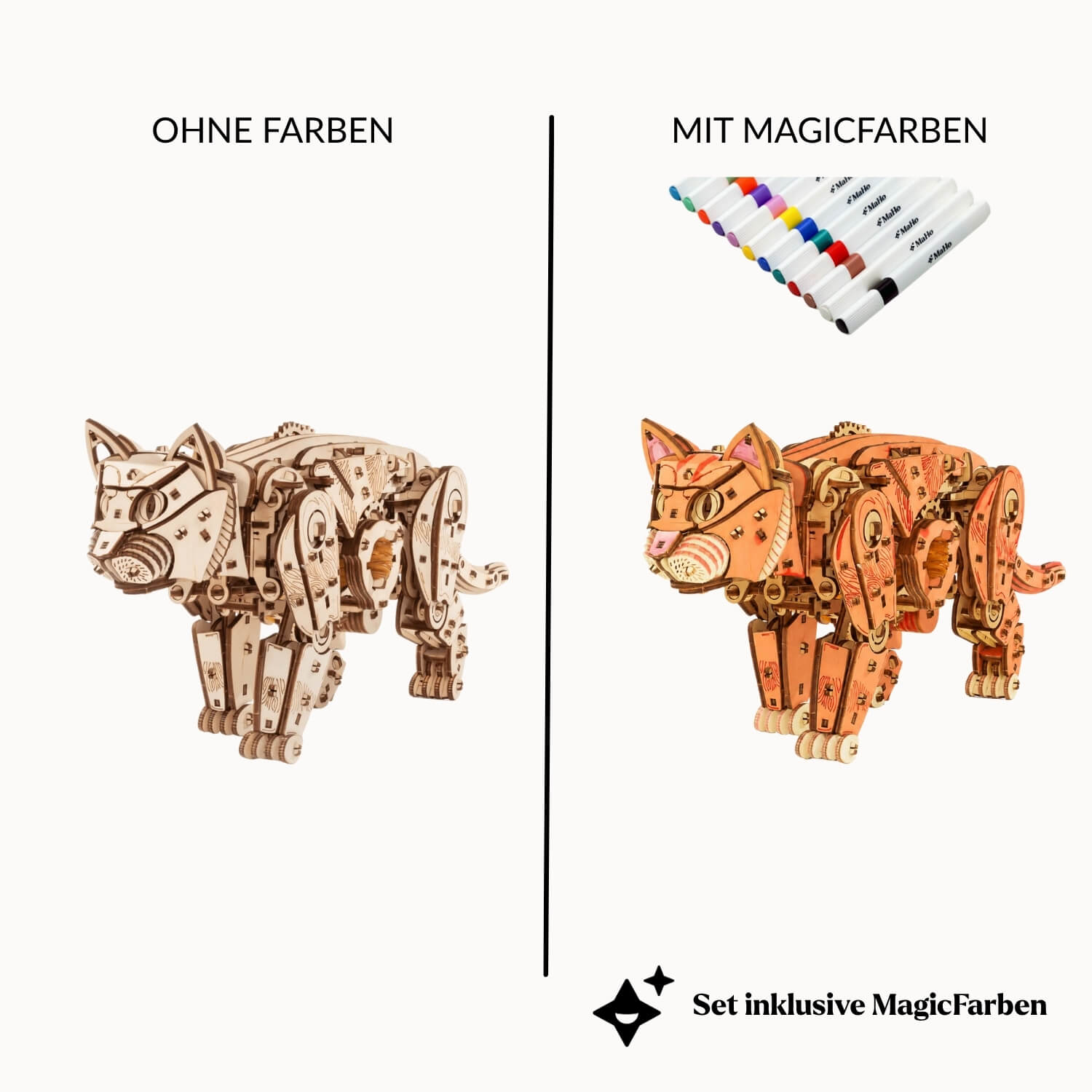 magicholz-mechanischer-bausatz-katze-in-bewegung-starter-kit image 3
