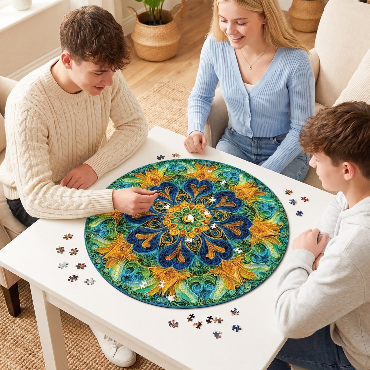 kaayee-mystic-mandala-1000-teile-puzzle-standard image 8