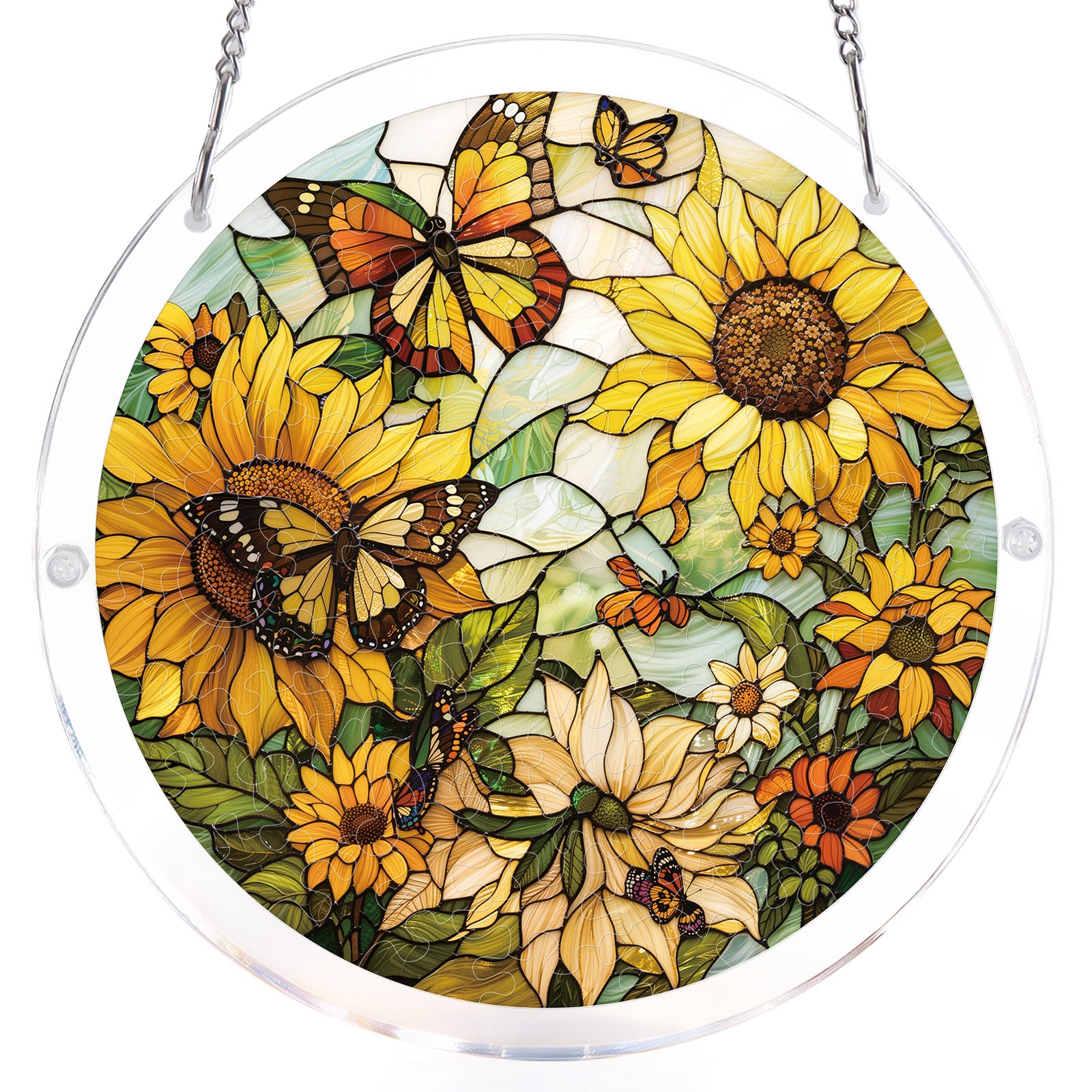 kaayee-suncatcher-puzzle-sunflower-whispers-fensterbild image 7