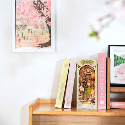 magicholz-falling-sakura-miniaturhaus-diorama-sakura-nacht image 7