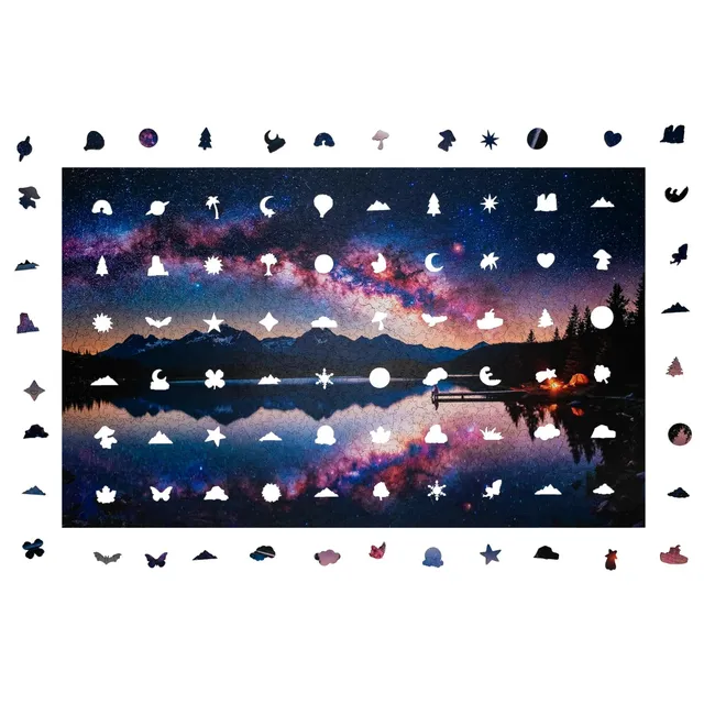 magicholz-sternenhimmel-xl-holzpuzzle-2013-teile-nachtmotiv image 1
