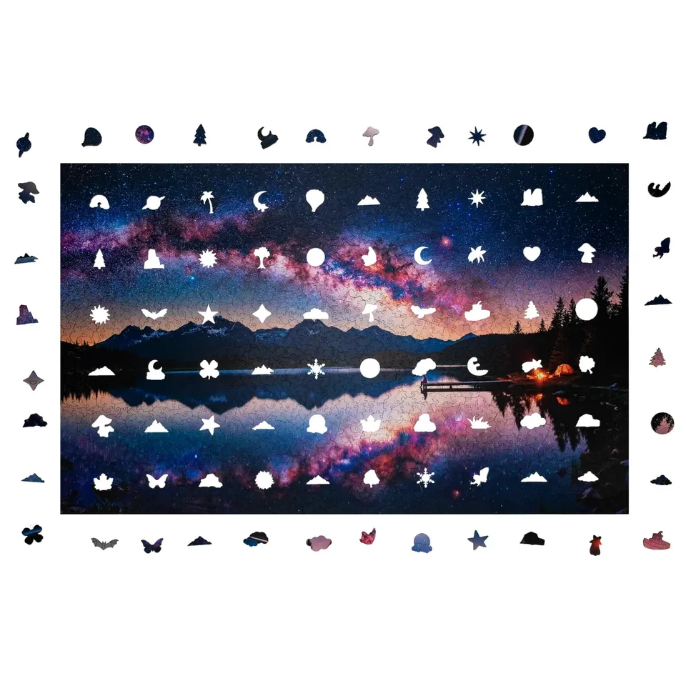 magicholz-sternenhimmel-xl-holzpuzzle-2013-teile-nachtmotiv image 1