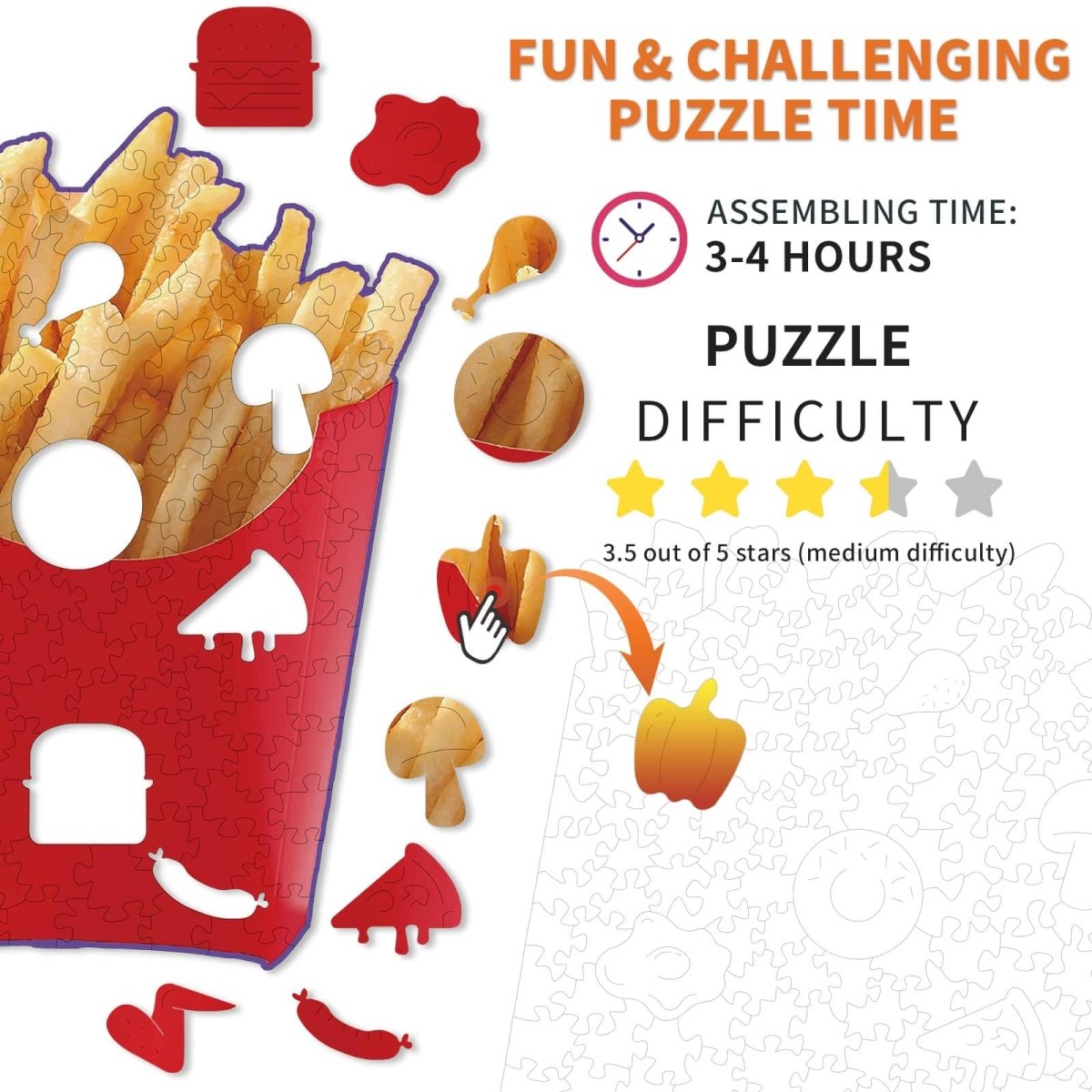 kaayee-french-fries-holzpuzzle-small-pommes image 4