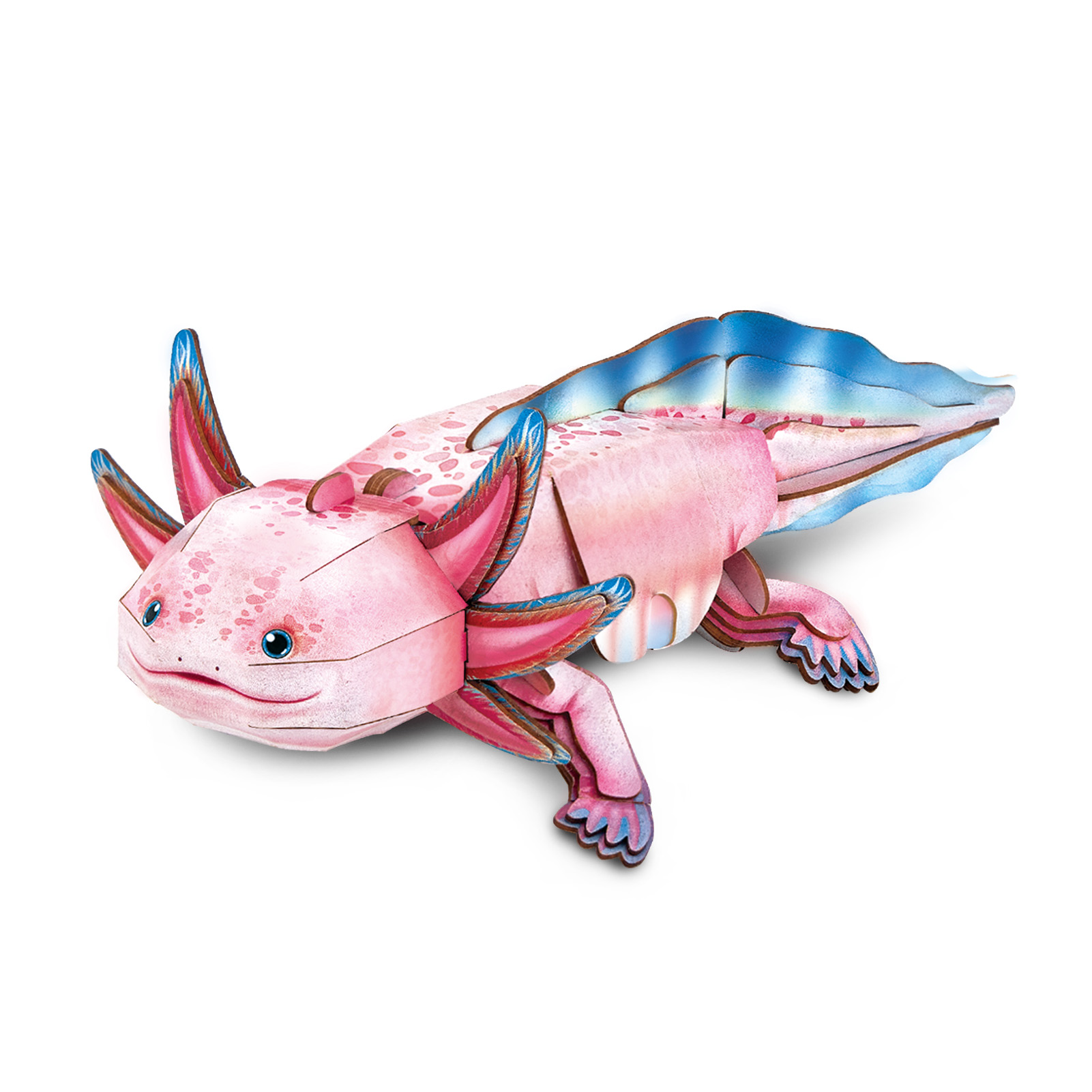 cubicfun-wild-ds1185h-axolotl-3d-puzzle-tiermodell image 2