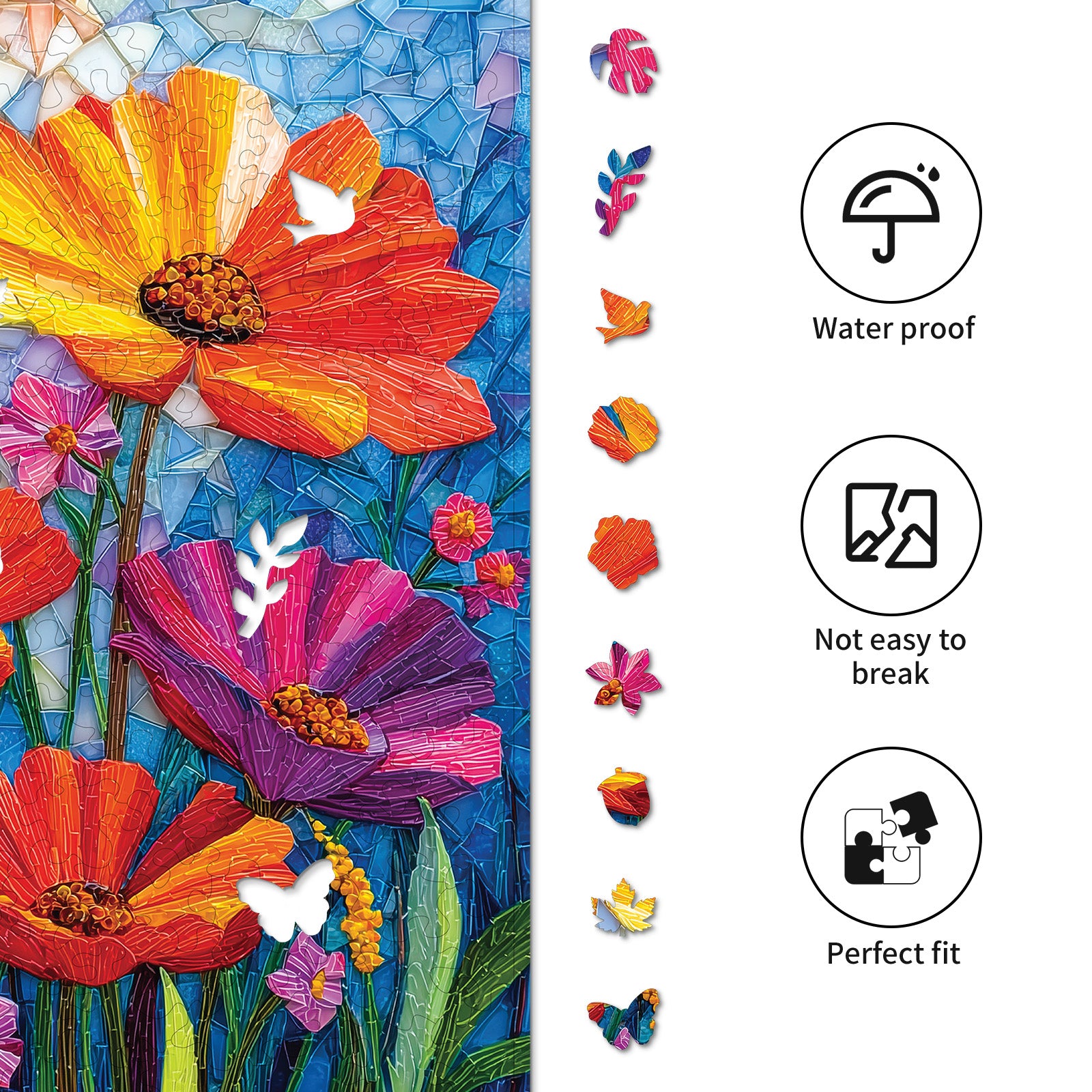 kaayee-wooden-puzzle-sunlit-blooms-holzpuzzle-medium image 2