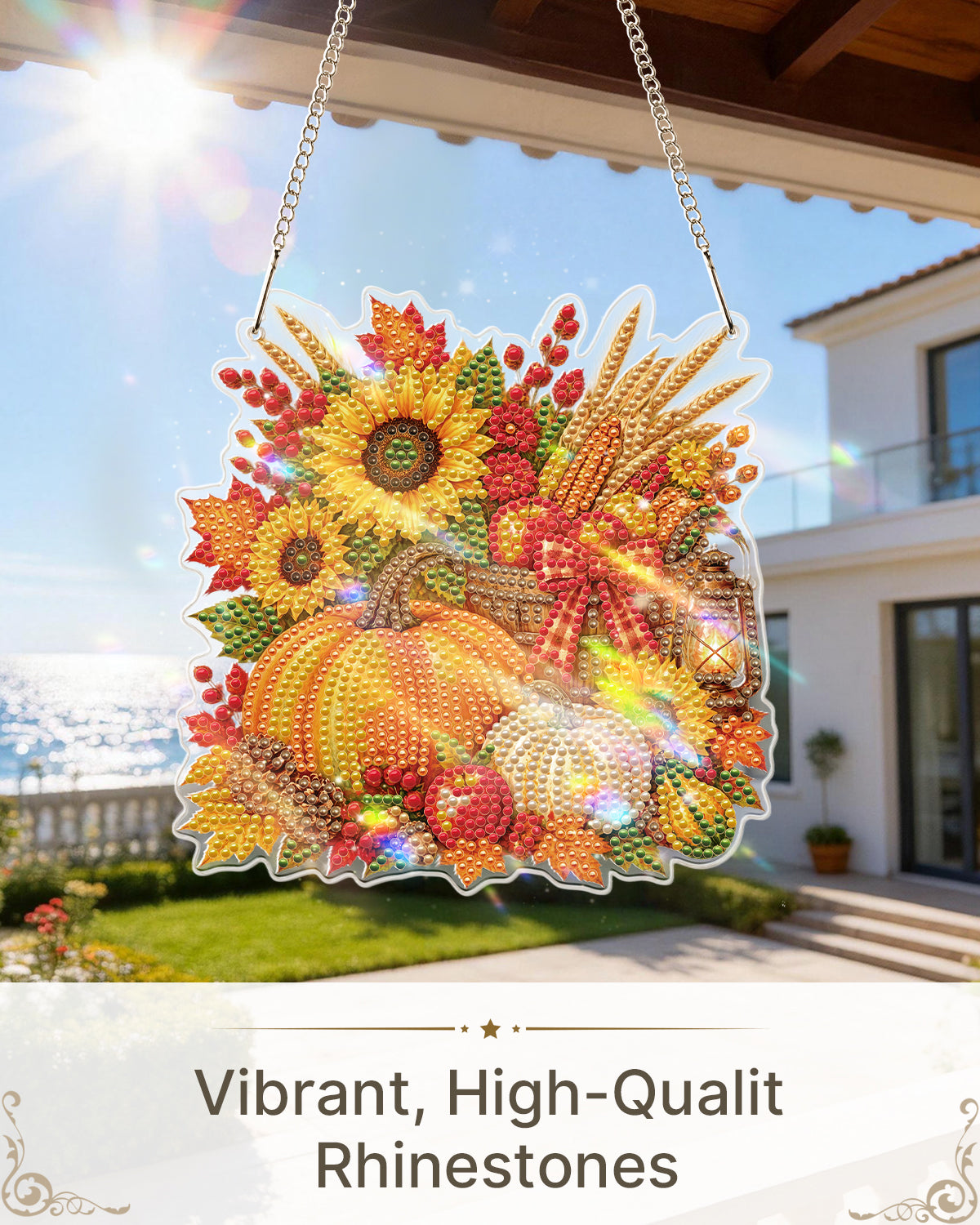kaayee-suncatcher-puzzle-harvest-perlenbild-20-cm image 5