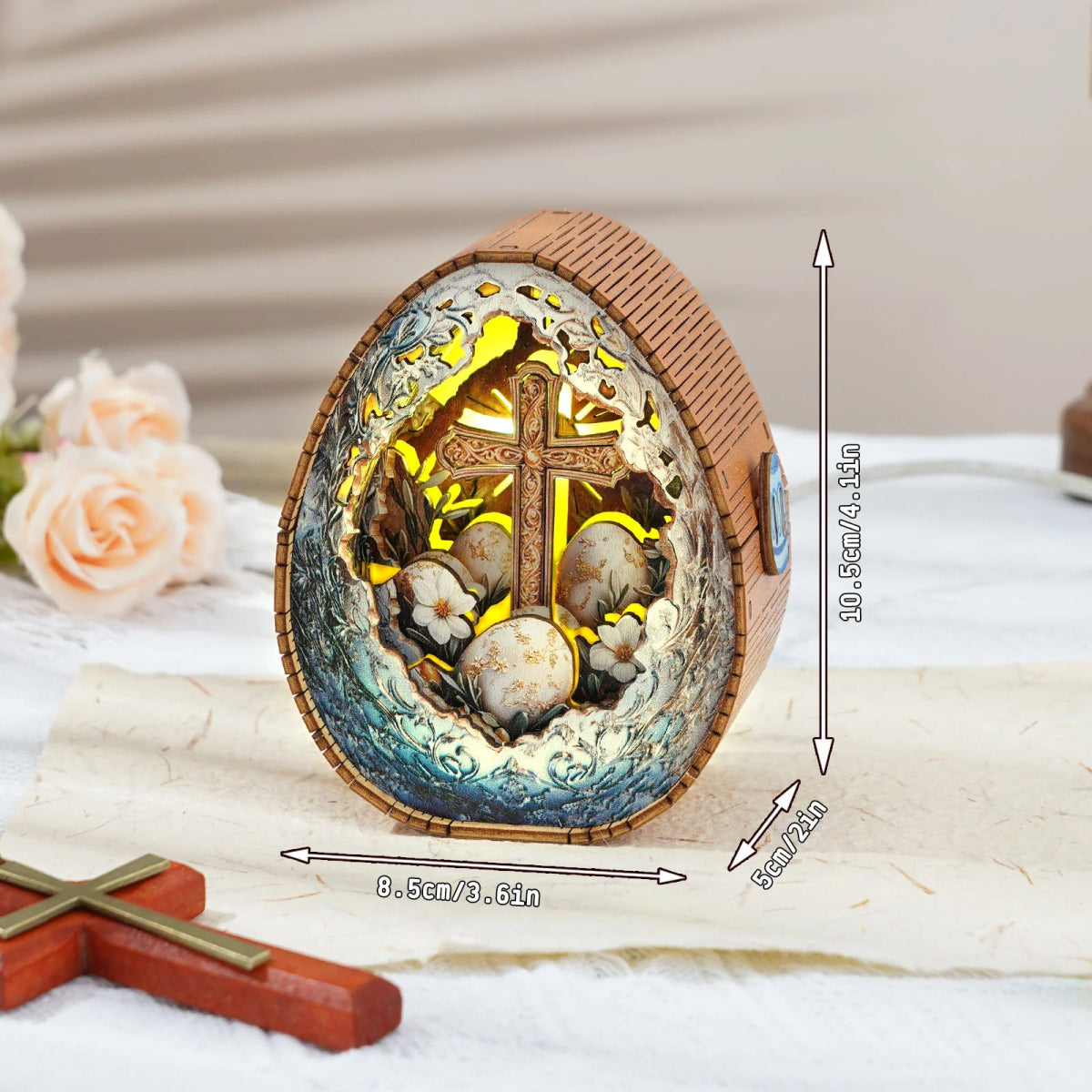 kaayee-night-light-easter-eggs-nachtlicht-bausatz image 3
