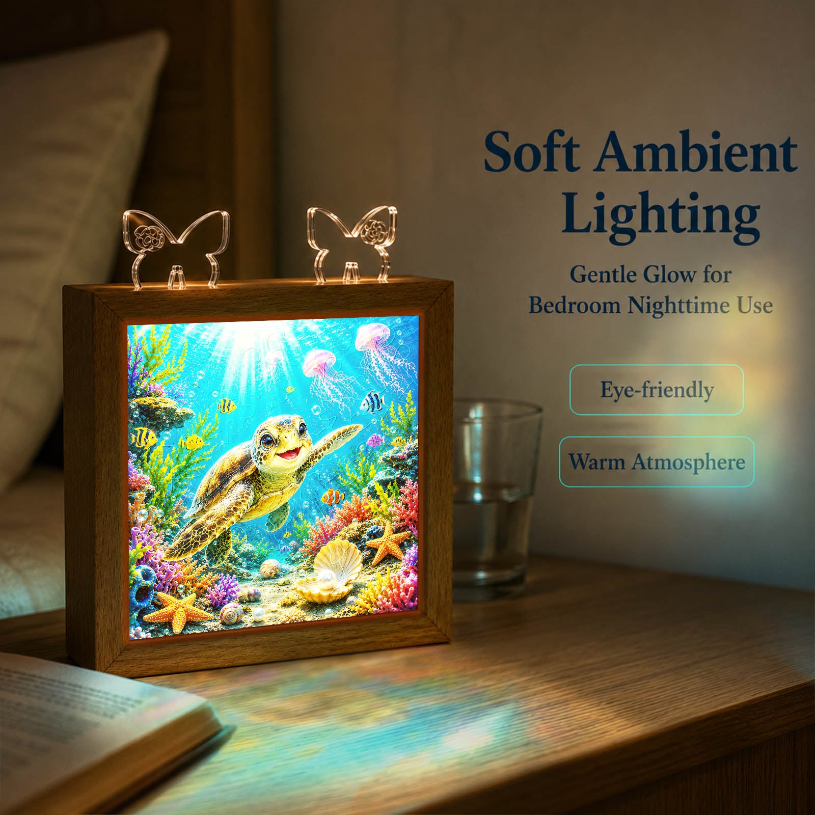 kaayee-night-light-coral-sea-turtle-nachtlicht-holz-led image 5