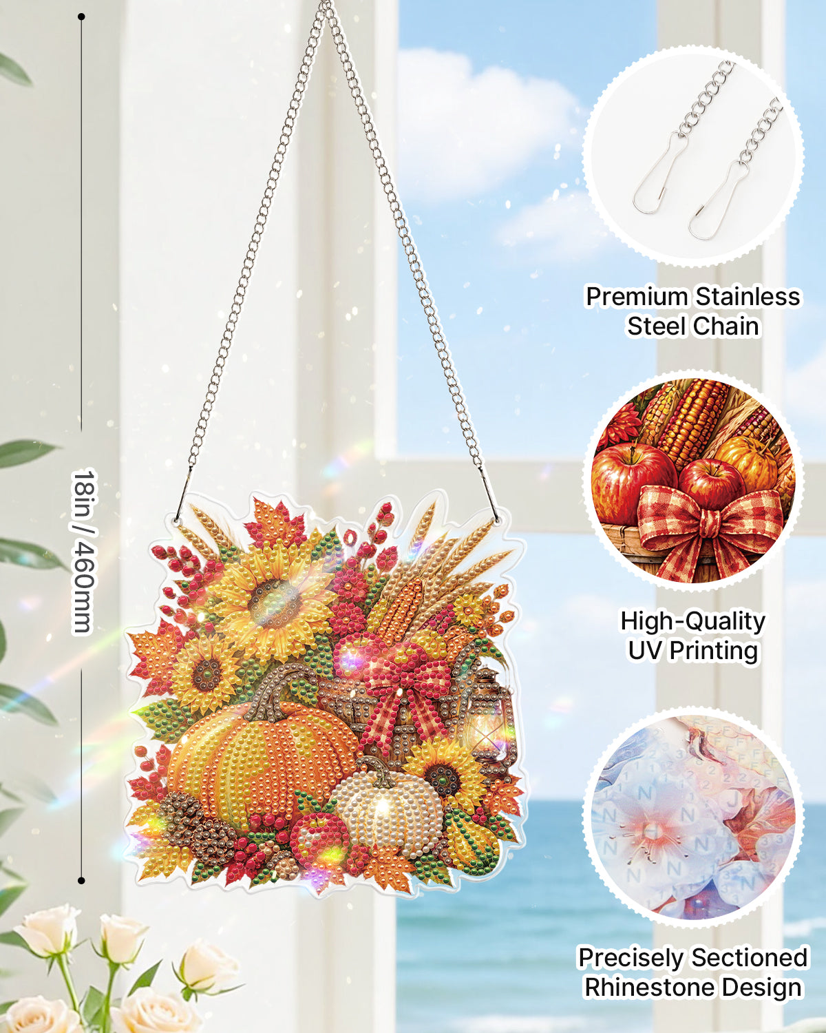 kaayee-suncatcher-puzzle-harvest-perlenbild-20-cm image 3