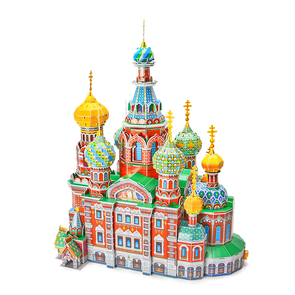 cubic-fun-architecture-expert-mc148h-blutskirche-3d-puzzle-kirche image 2