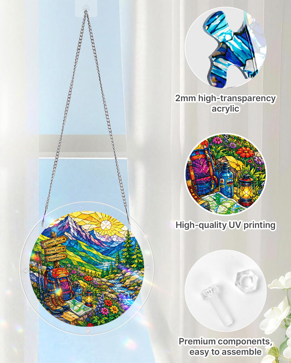 kaayee-suncatcher-puzzle-sunlit-mountain-trail-medium image 4