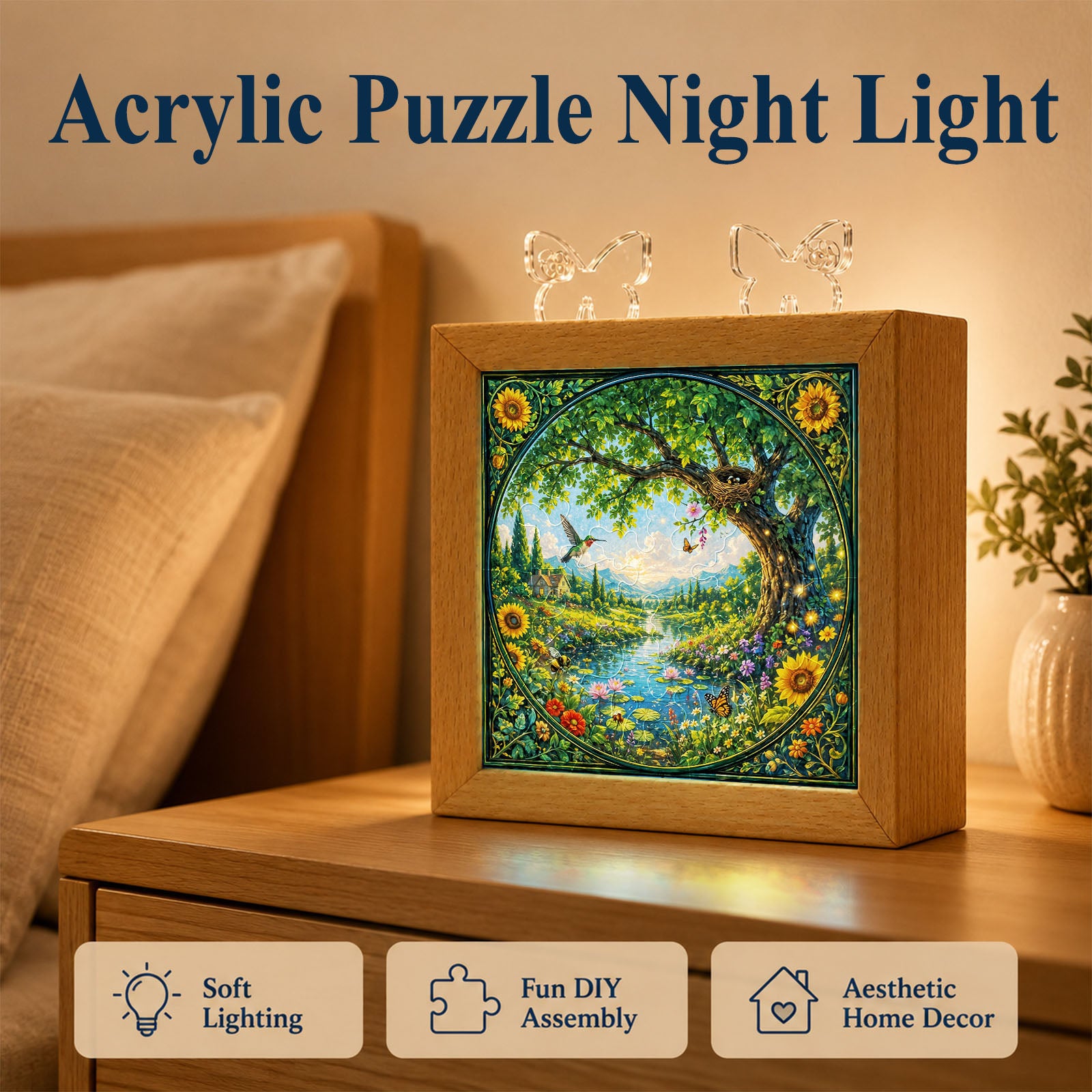 kaayee-night-light-summer-glow-acryl-puzzle-nachtlicht-holz image 6